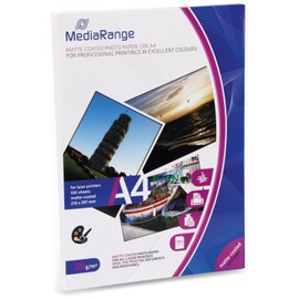 MediaRange MRINK106 - Photo Paper (A4, Matte, White)
