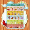 2 Pcs Educational Wall Posters for Kids – Alphabet and