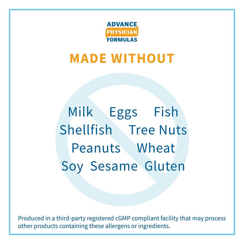 Advance Physician Formulas, Indole-3-Carbinol, 200 mg, 60 Vegetable Capsules