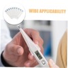 Healeved 150pcs Disposable Thermometer Fit Paper Sleeves for Clinics and