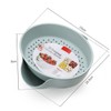 iplusmile Cleverly Designed Snack Bowl Nut Bowl Fruit Container for
