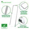 GardenGloss Premium Anti Rust Hardened Steel Ground Anchor