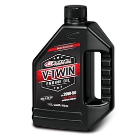Maxima Racing Oils 30-11901 20w50 V-Twin Full Syntheic Engine Oil - 32 fl. oz.