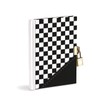 Mareli Secret Diary 14.5 x 18.5 cm Black and White