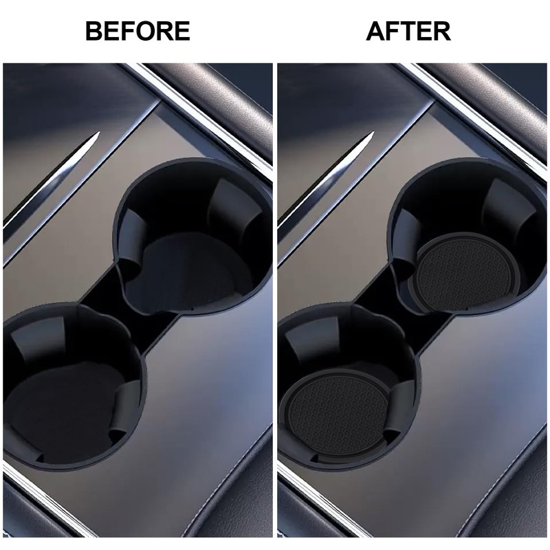 Car Cup Coaster, Proxima Direct 6PCS Universal Non-Slip Cup Holders