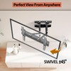 SJBRWN Full Motion TV Wall Mount for 26-65 Inch Flat