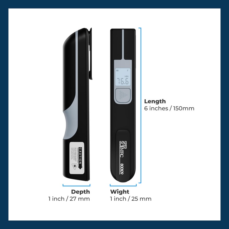 Sper Scientific 800109 IR Pen with True D:S Laser Guide