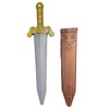 20" Detailed Roman Toy Swords (3 Pack) (Plastic) in Bronze