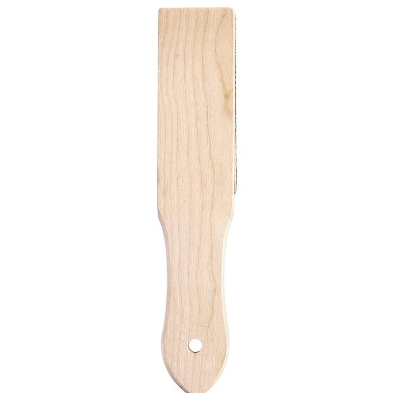 File Card and Brush, 8''File Cleaner Carded, 1 Pack File