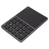 Wireless Numeric Keypad Touchpad Design 22 Keys 2.4G Dual Mode
