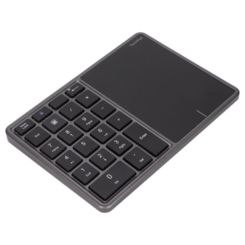 Wireless Numeric Keypad Touchpad Design 22 Keys 2.4G Dual Mode