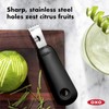 OXO 11261400 Good Grips Citrus Zester, talla única, color negro