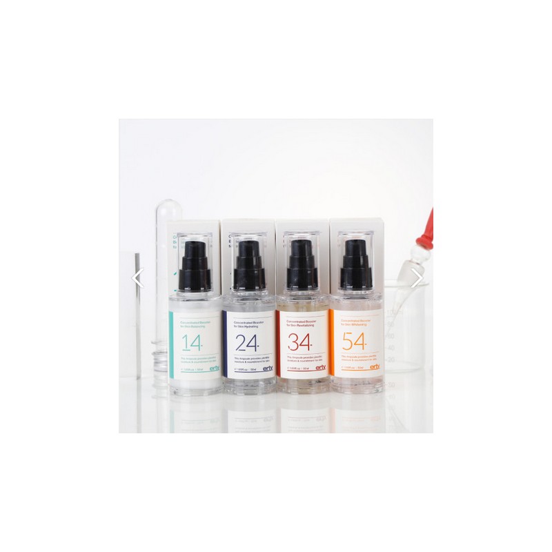 Erti 24 Concentrate Booster for Skin Hydrating Moisture Ampoule 100ml