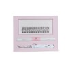 Press-On Eyelashes Kit, 24 Clusters, 12-14mm Length, 14-Day Wear, Under