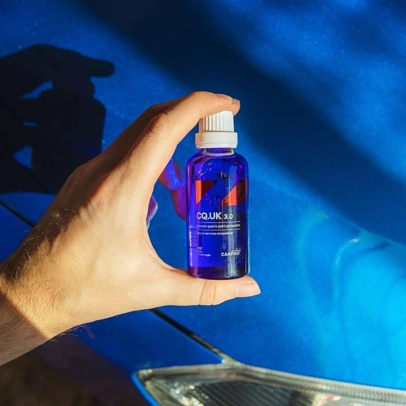 CARPRO CQUARTZ UK 3.0_30ml Kit - Ceramic Coating Finish, Quartz
