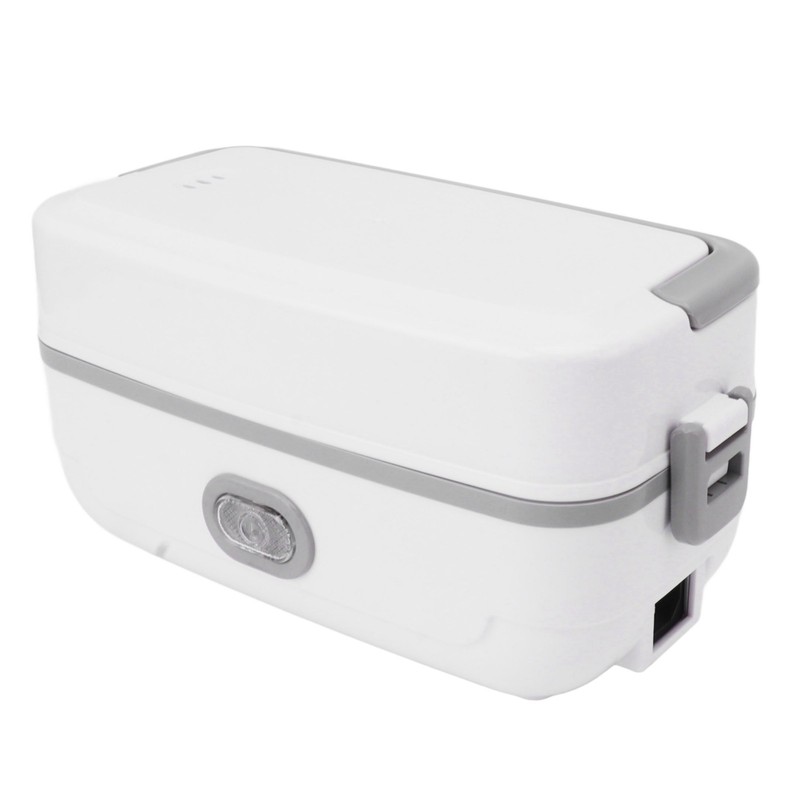 Self Cooking Lunch Box Leakage Proof 2 Stainless Steel Inner