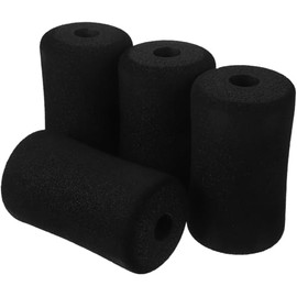 Totority Foam Roller para Entrenamiento Abdominal Almohadillas De Espuma para Los Pies Repuestos para Equipos De Ejercicio De Gimnasio 5.31X2.95X2.95i