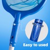 Pool Brush Clip V-Shaped Clip, Stainless Steel Pool Attachment Universal