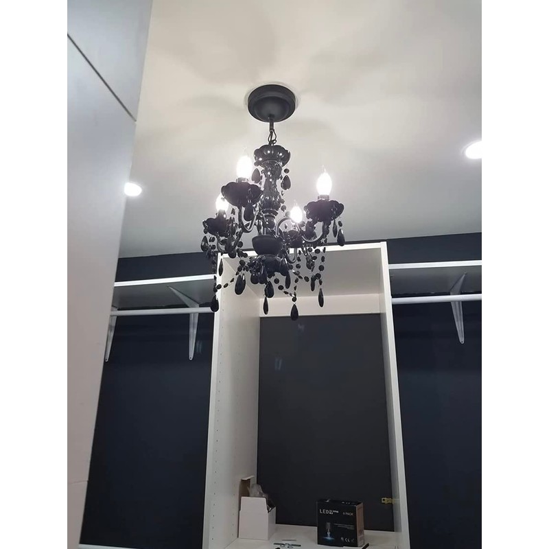 gypsy color The Original Brink House 4 Light Black Hardwire