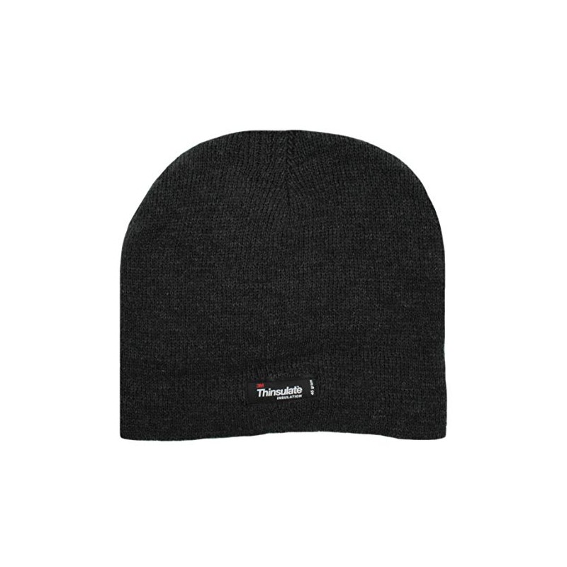 Rjm Children's Thermal Thinsulate Beanie Hat Grey 7-10 Years