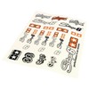 Sticker Set 2952739 STAGE6 - SSP - Small Stickers, Blue