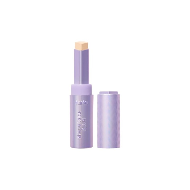 Tarte Shape Tape Blur Concealer Stick, Abdeckstift mit Weichzeichnungseffekt, Hellbeige