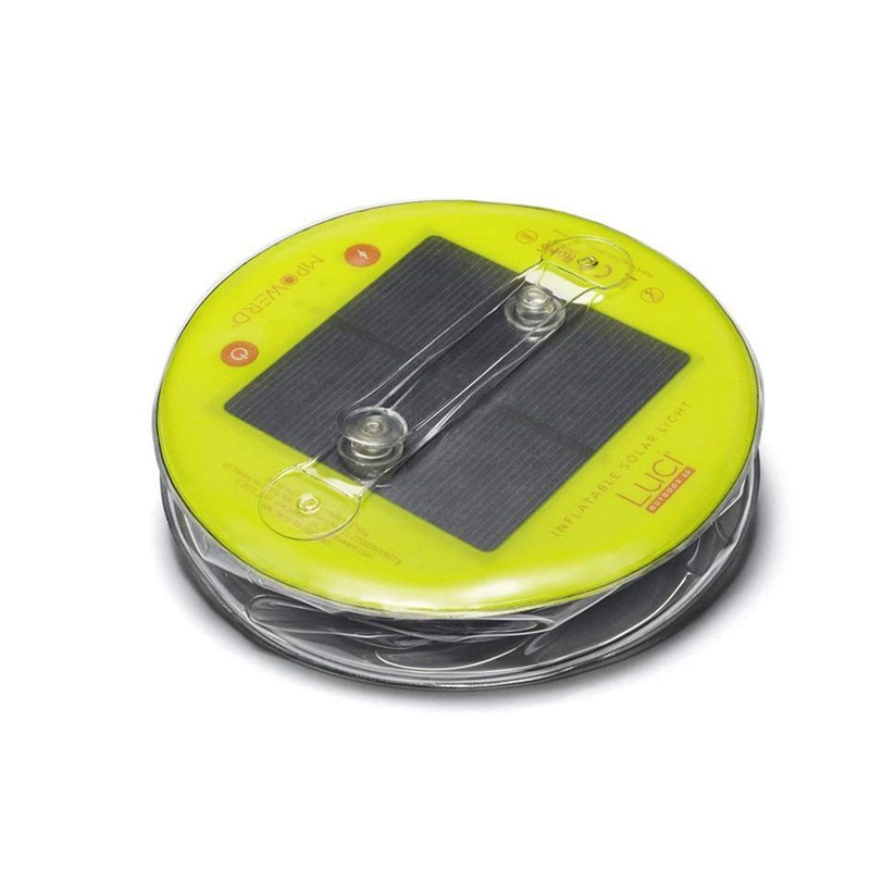 LUCI Inflatable Solar USB Lantern + Mobile Charger