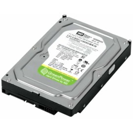 Western Digital AV-GP 500GB, Internal, 3.5" (WD5000AVDS) Hard Drive