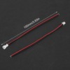 Walfront 20 pieces JST 1.25 mm connector, 2-pin / 3-pin