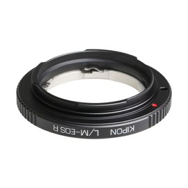 KIPON LEICA/M-EOS R Mount Adapter Compatible Lens: Leica M Mount Lens - Compatible Body: Canon RF Mount L/M-EOS R