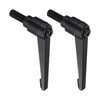 sourcing map 2pcs Lever Adjustable Handles M10 x 25mm Metric