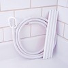 Shower Curtain Sealer with 30" of Wall Channels
