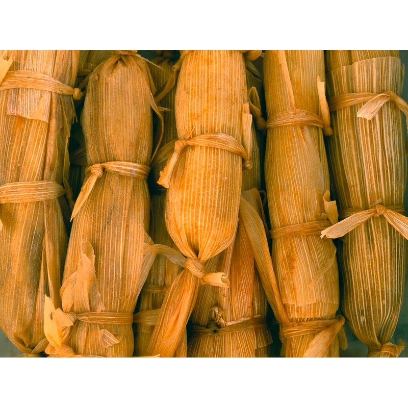 Corn Husks for Tamales, Hojas de Tamal Natural 5 Lbs