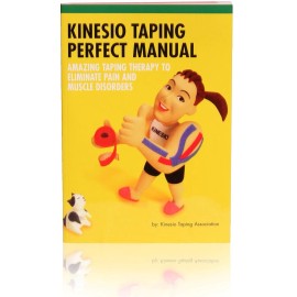 BRAND NEW KINESIO TAPING PERFECT TAPE MANUAL, NEWEST EDITION