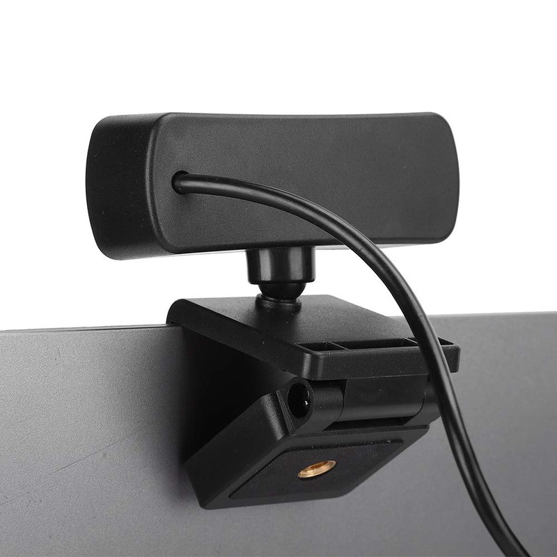 ASHATA HD Webcam USB Camera Built-in Microphone Computer Accessories 4K