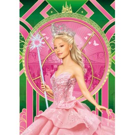 Schmidt Spiele 58585 Wicked, Glinda, 500 Piece Puzzle in a Nostalgic Tin