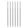 M METERXITY 6-Pack Chainsaw Sharpening File, 5/32 Inch Round Sharpening