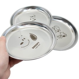 Marimocraft Snoopy (Stainless Steel Plate) Inner Plate, Backpack, Peanuts