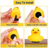 AKLOPE Duck Plug - Rubber Duck Mount,Flock Locker Rubber Duck