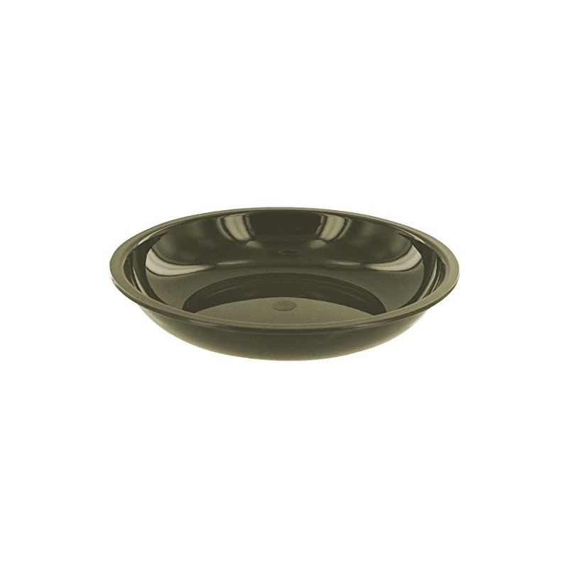 Highlander Deep Bowl 20 cm Plastic Plate, unisex_adult, Plastic plates.,