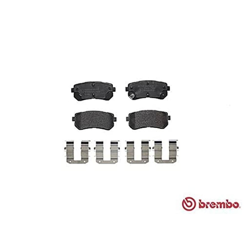 Brembo p30068 Brake Pads, Set of 4