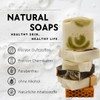 Natural Cilt Chamomile Soap, 100% Natural Soap, Without Harmful Ingredients,