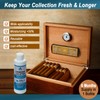 Humidor Solution for Cigar Humidor Aunlix Cigar Humidifier Solution (200ml