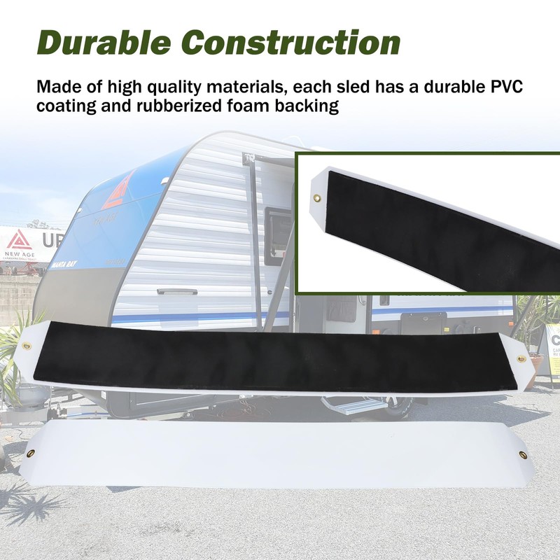 013-4300 RV Slide Out Sleds for Floor Protector, Protect Your