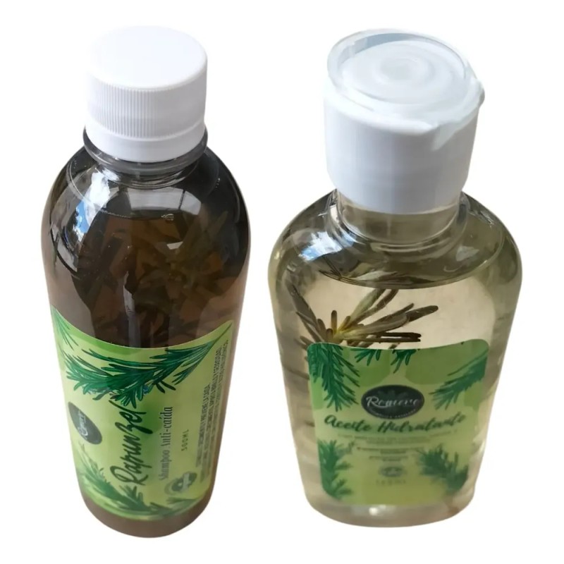 Kit Shampoo + Aceite Anti-caida De Romero Rapunzel