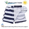 upandfast Boys Swim Trunks with UPF 50+ Sun Protection Quick