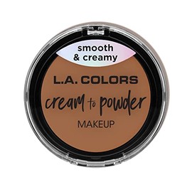 L.A. COLORS Cream to Powder Foundation, Medium Beige CCP326