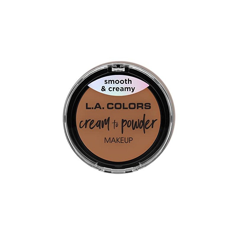 L.A. COLORS Cream to Powder Foundation, Medium Beige CCP326