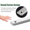 ZiYuya 4PCS Shelf Bracket, Right Angle Corner Brackets Heavy Duty