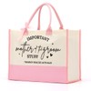 MIOOKISS Mother of the Groom Canvas Tote Bag - Gifts